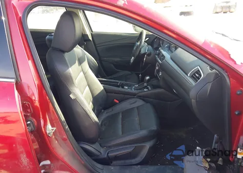 2016 Mazda Mazda6 I Touring z USA, uszkodzony, nr VIN JM1GJ1V55G1459339